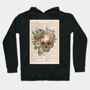 Vintage human anatomy Hoodie